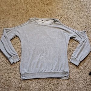 🔥BOGO🔥 forever 21 cold shoulder sweatshirt